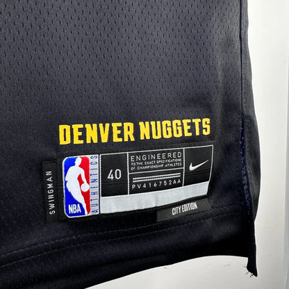 2024 Denver Nuggets City Edition JOKIC #15 NBA Swingman Jersey