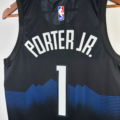 2024 Denver Nuggets City Edition PORTERJR. #1 NBA Swingman Jersey