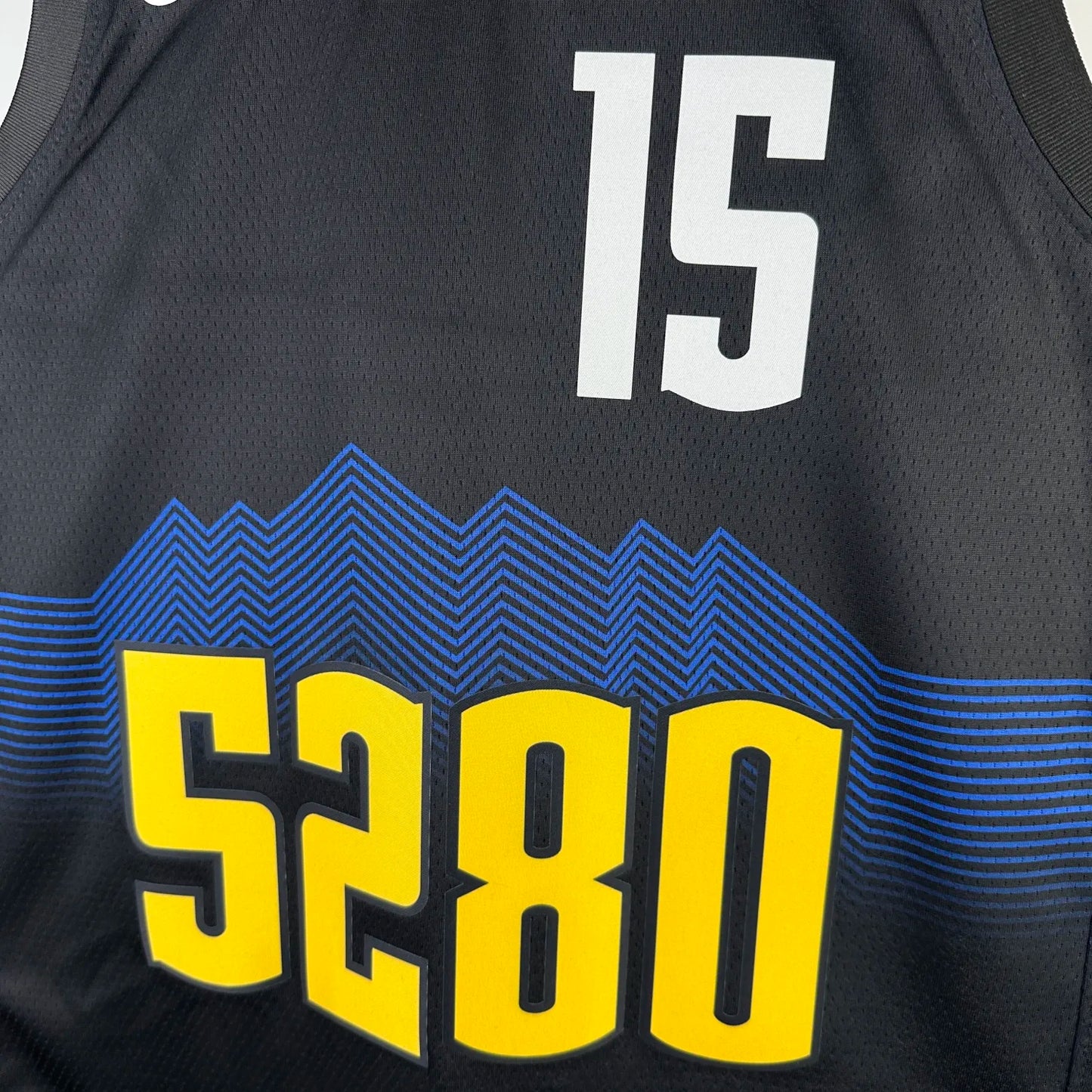 2024 Denver Nuggets City Edition JOKIC #15 NBA Swingman Jersey