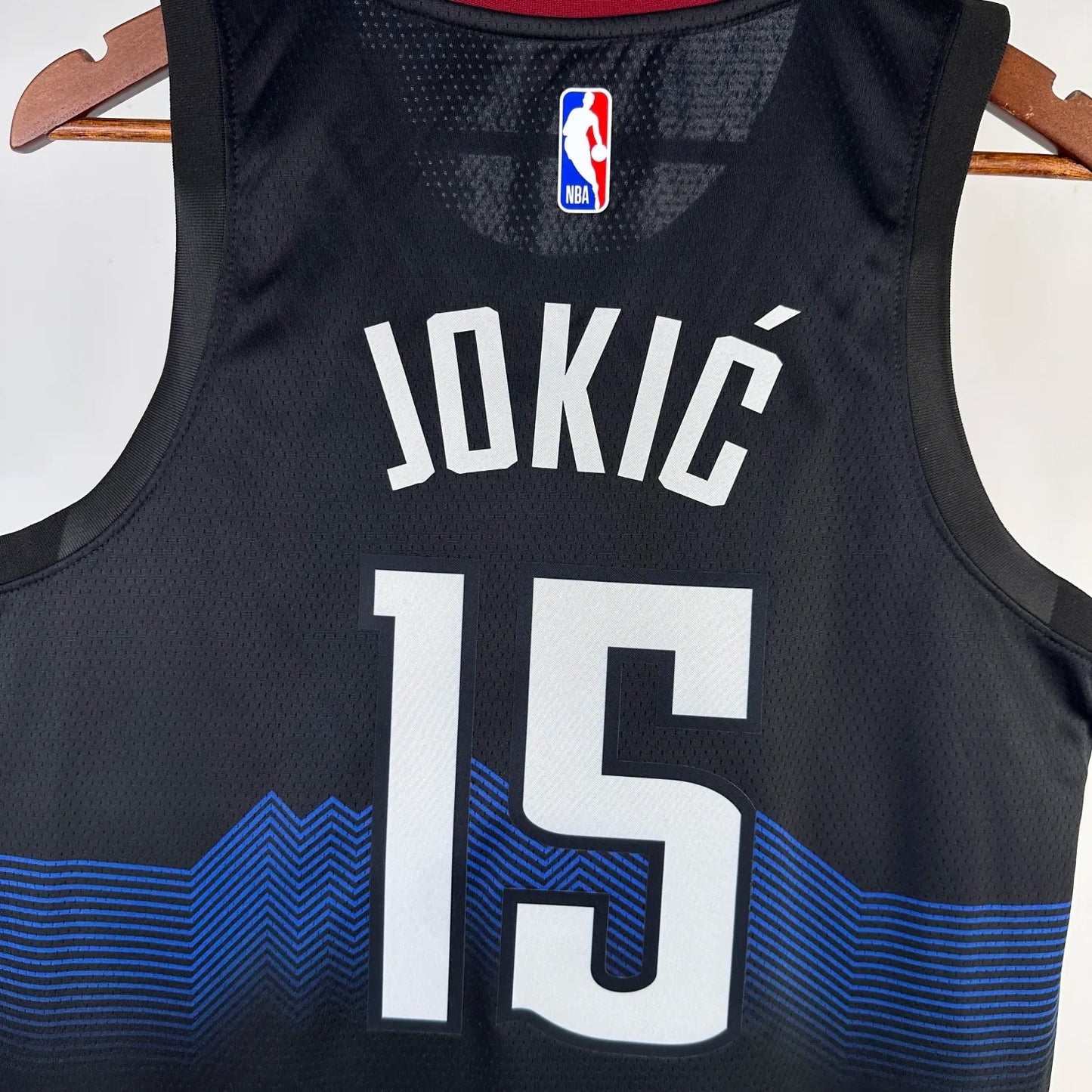 2024 Denver Nuggets City Edition JOKIC #15 NBA Swingman Jersey