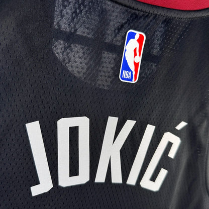 2024 Denver Nuggets City Edition JOKIC #15 NBA Swingman Jersey