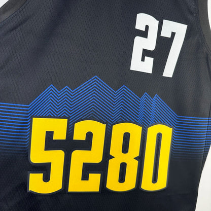 2024 Denver Nuggets City Edition MURRAY #27 NBA Swingman Jersey