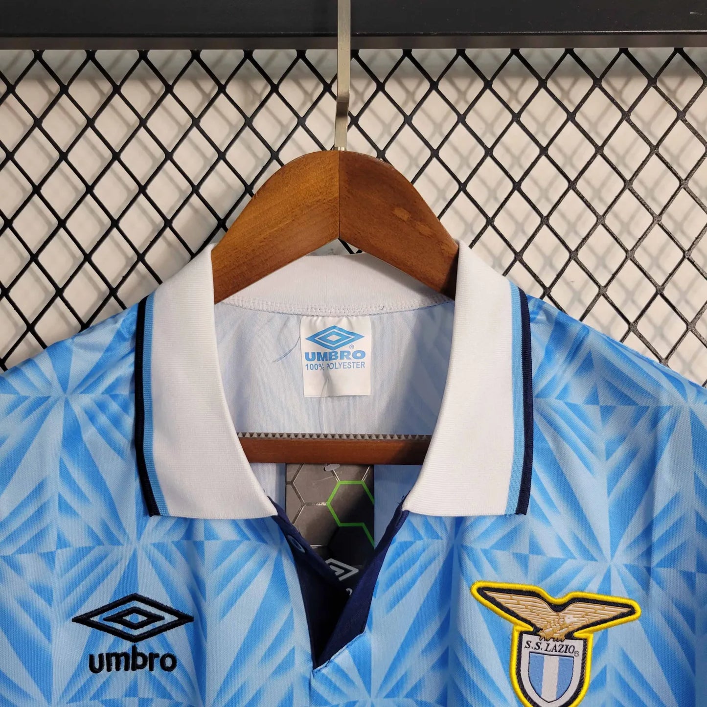 1991 Lazio Home Retro Jersey
