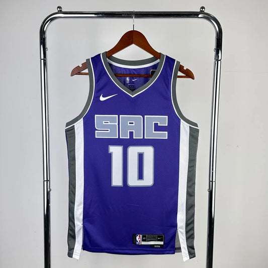 2023 Sacramento Kings Away SABONIS #10 Swingman NBA Jersey