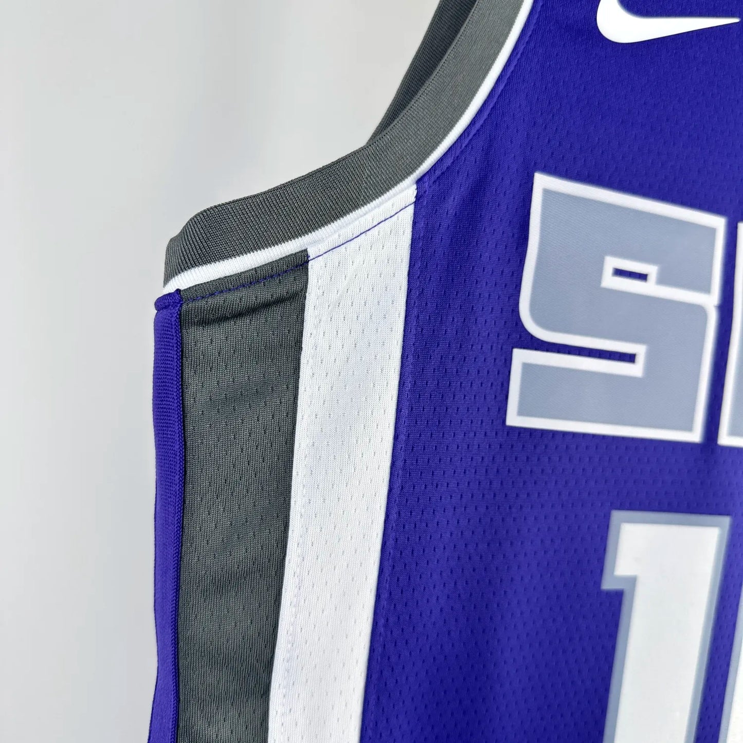2023 Sacramento Kings Away SABONIS #10 Swingman NBA Jersey