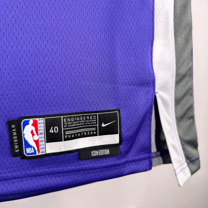 2023 Sacramento Kings Away SABONIS #10 Swingman NBA Jersey