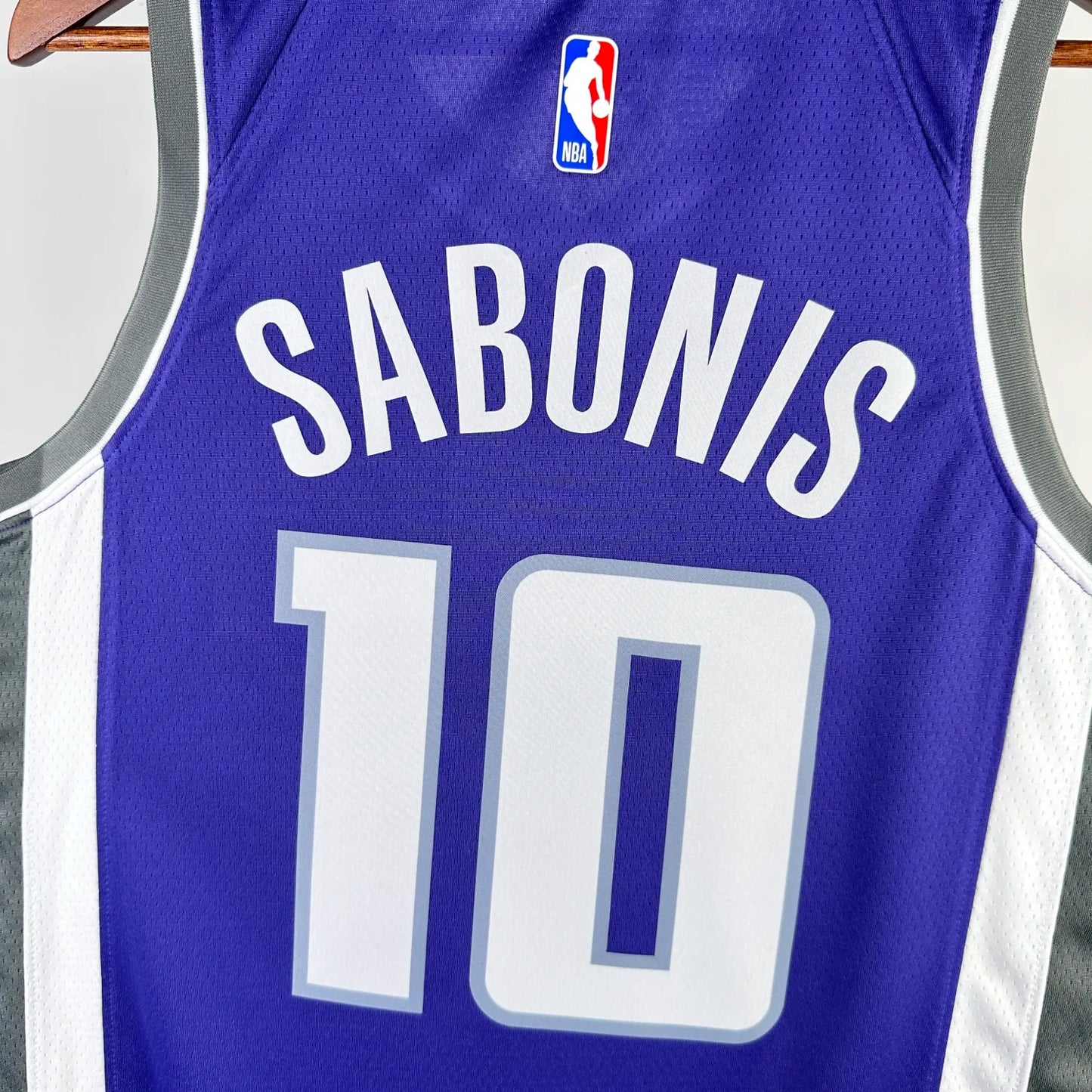 2023 Sacramento Kings Away SABONIS #10 Swingman NBA Jersey