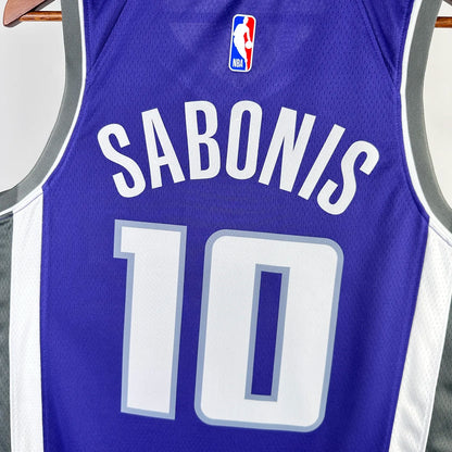 2023 Sacramento Kings Away SABONIS #10 Swingman NBA Jersey