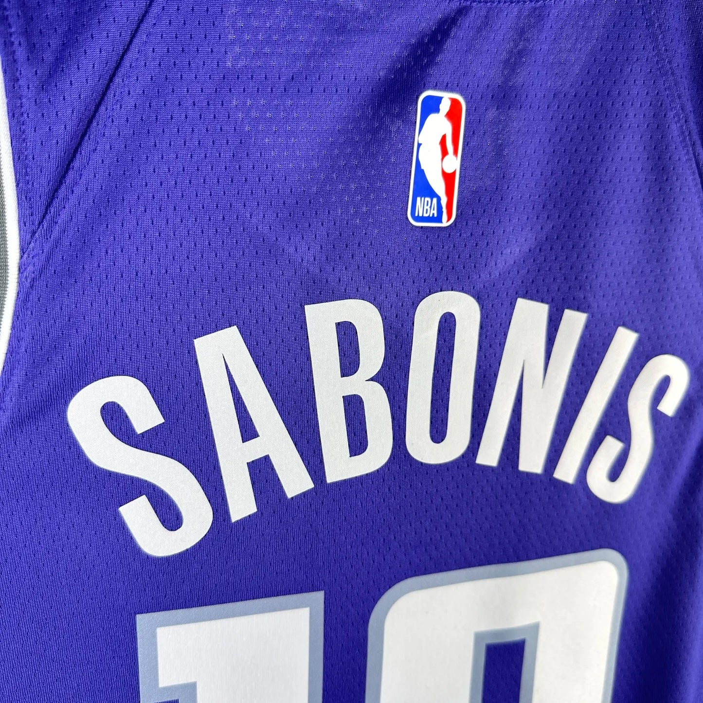 2023 Sacramento Kings Away SABONIS #10 Swingman NBA Jersey