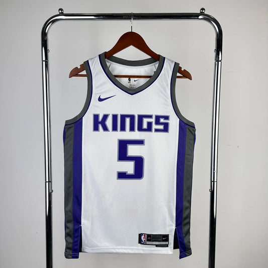 2023 Sacramento Kings Home FOX #5 NBA Jersey