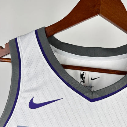 2023 Sacramento Kings Home FOX #5 NBA Jersey
