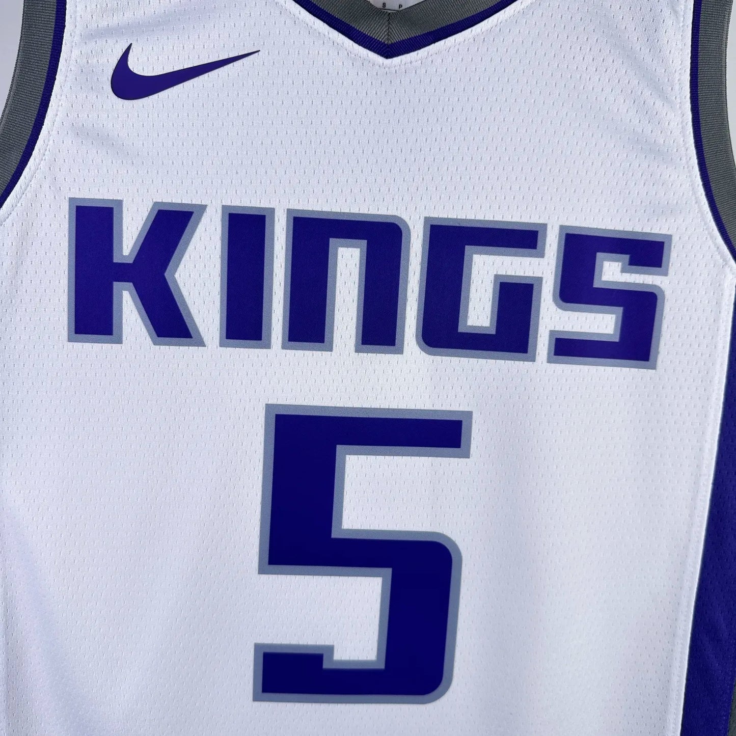 2023 Sacramento Kings Home FOX #5 NBA Jersey