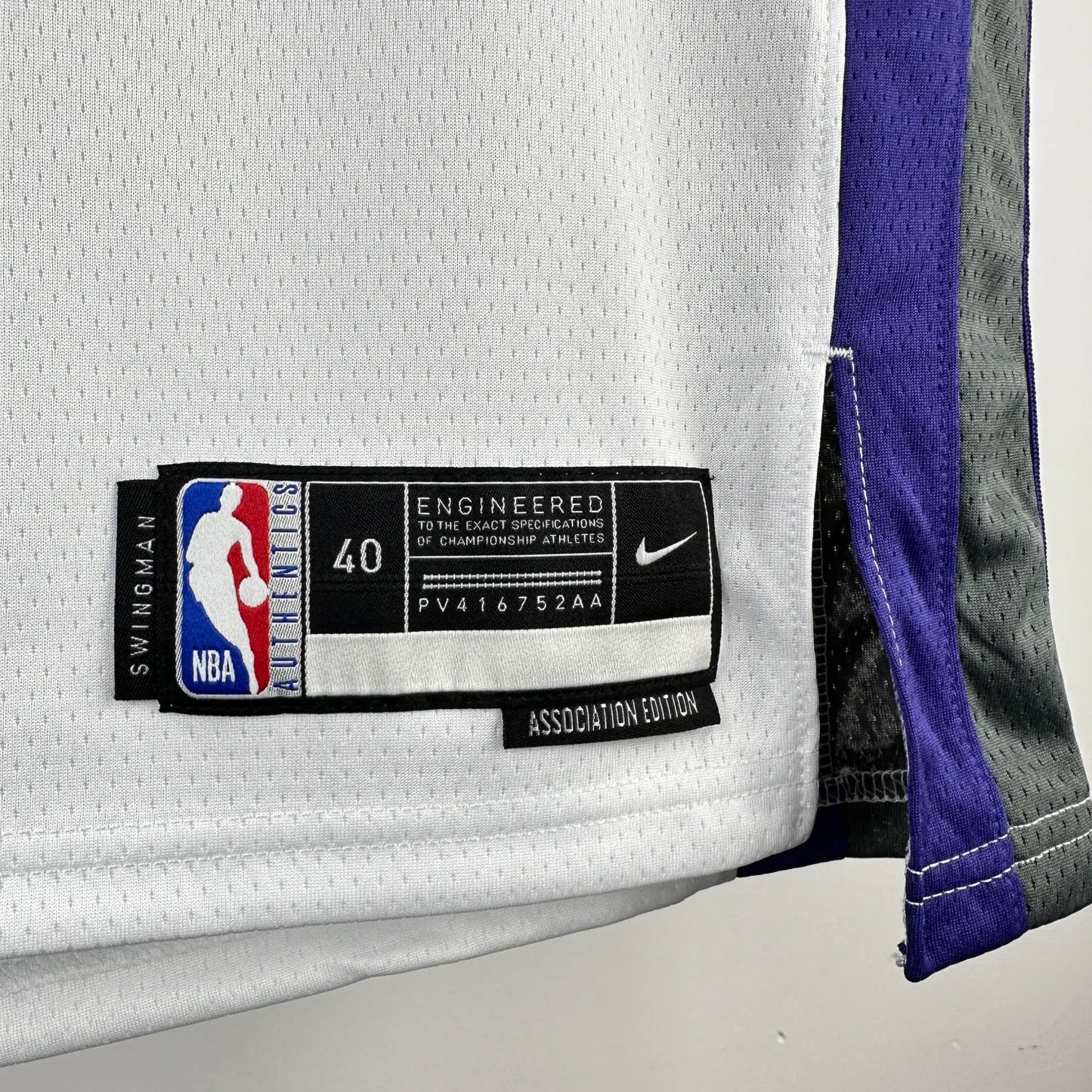 2023 Sacramento Kings Home FOX #5 NBA Jersey