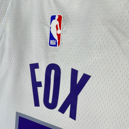 2023 Sacramento Kings Home FOX #5 NBA Jersey