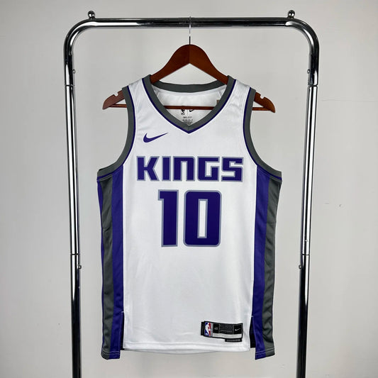 2023 Sacramento Kings Home SABONIS #10 NBA Jersey