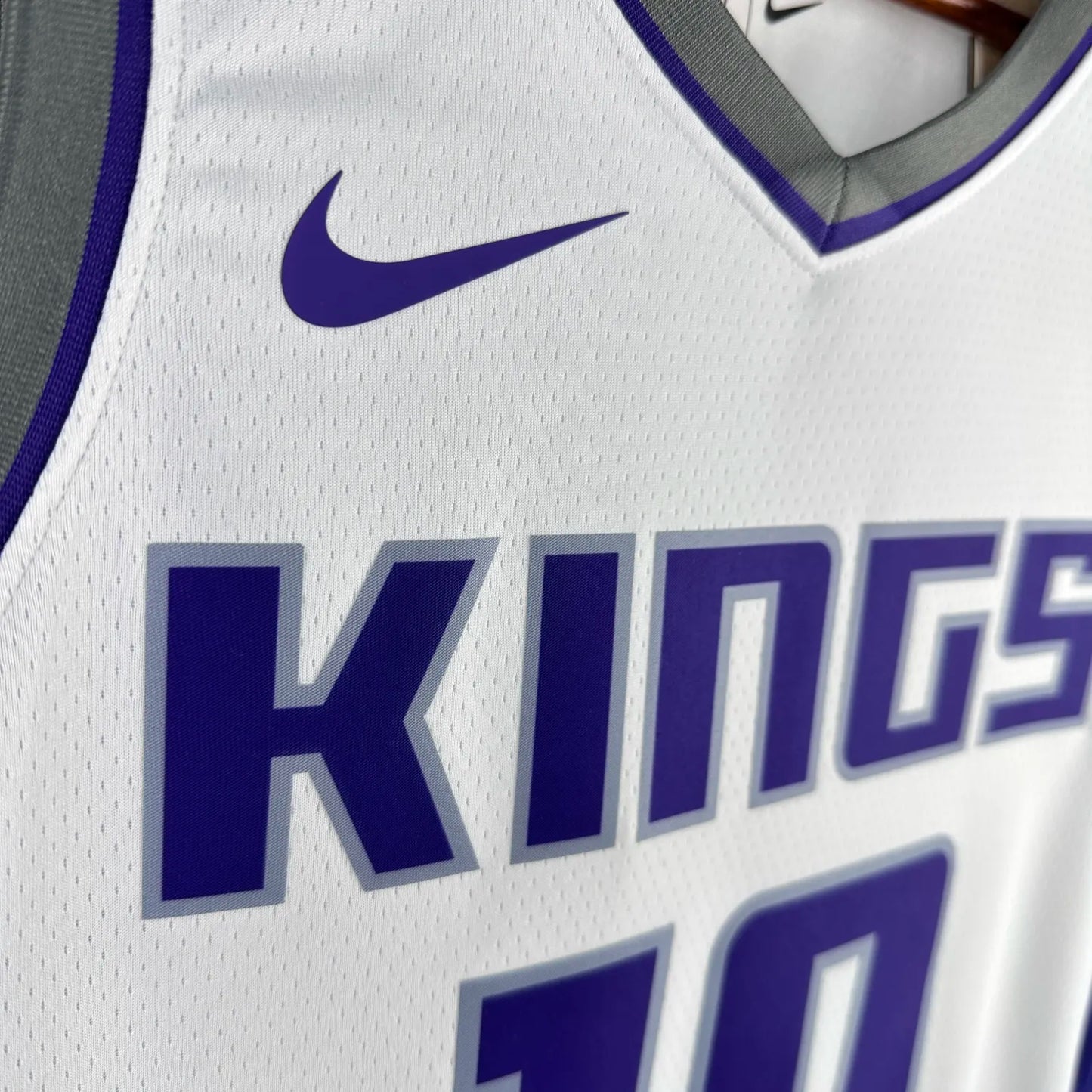 2023 Sacramento Kings Home SABONIS #10 NBA Jersey
