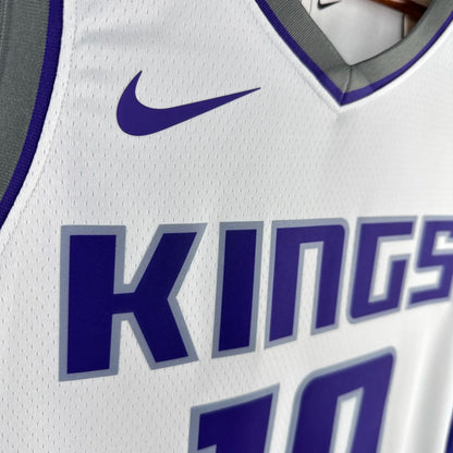 2023 Sacramento Kings Home SABONIS #10 NBA Jersey