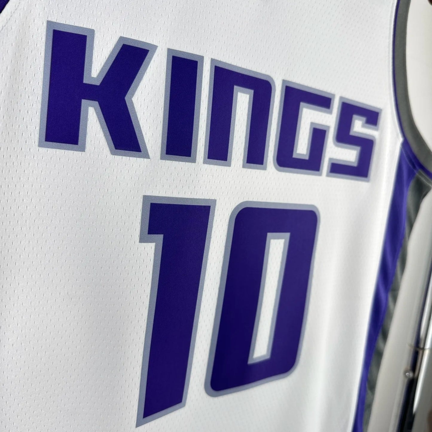 2023 Sacramento Kings Home SABONIS #10 NBA Jersey