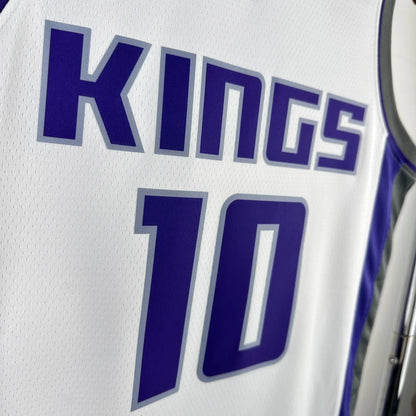 2023 Sacramento Kings Home SABONIS #10 NBA Jersey