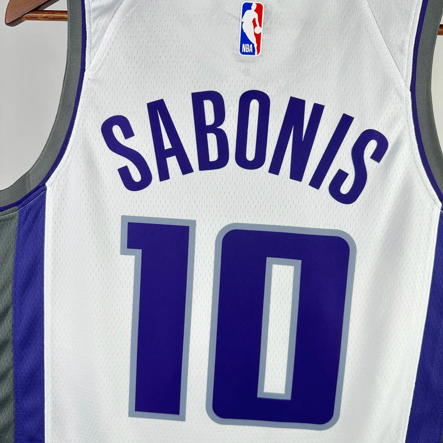 2023 Sacramento Kings Home SABONIS #10 NBA Jersey