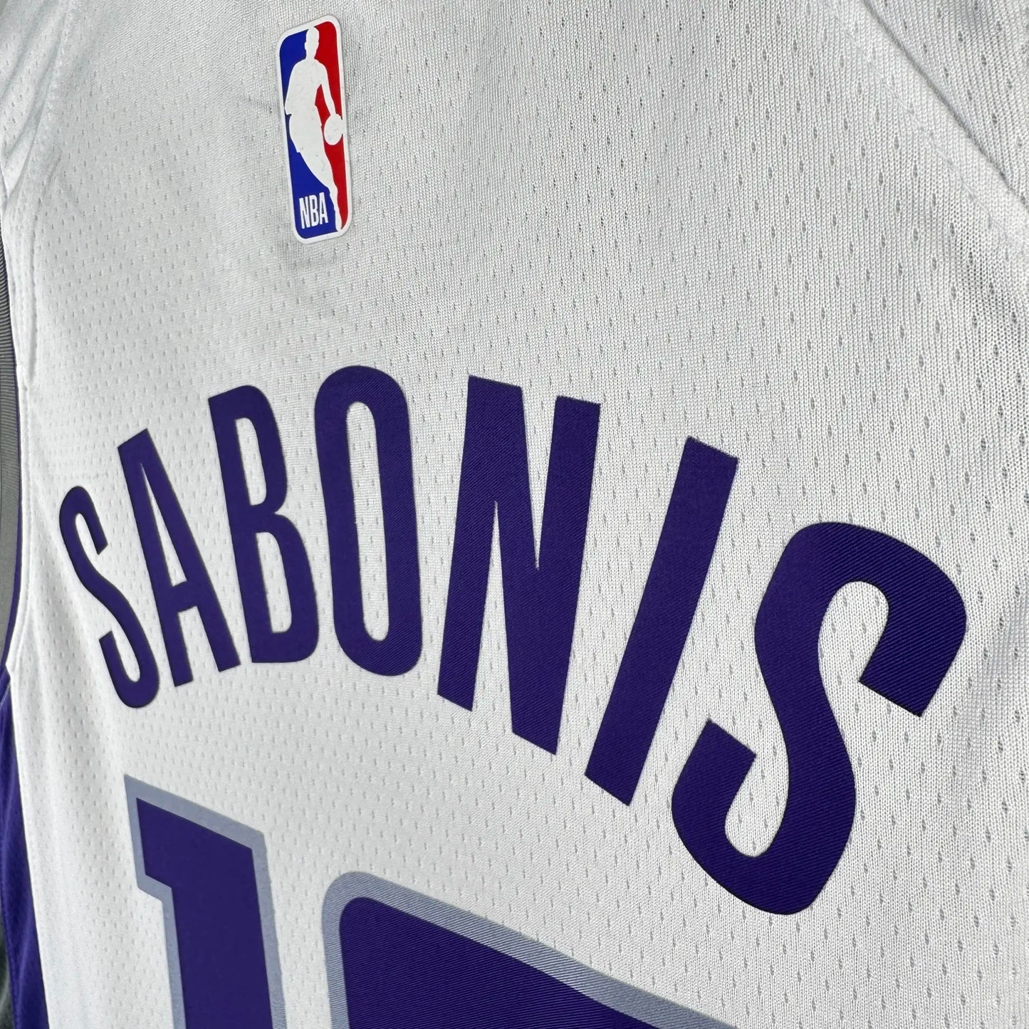2023 Sacramento Kings Home SABONIS #10 NBA Jersey