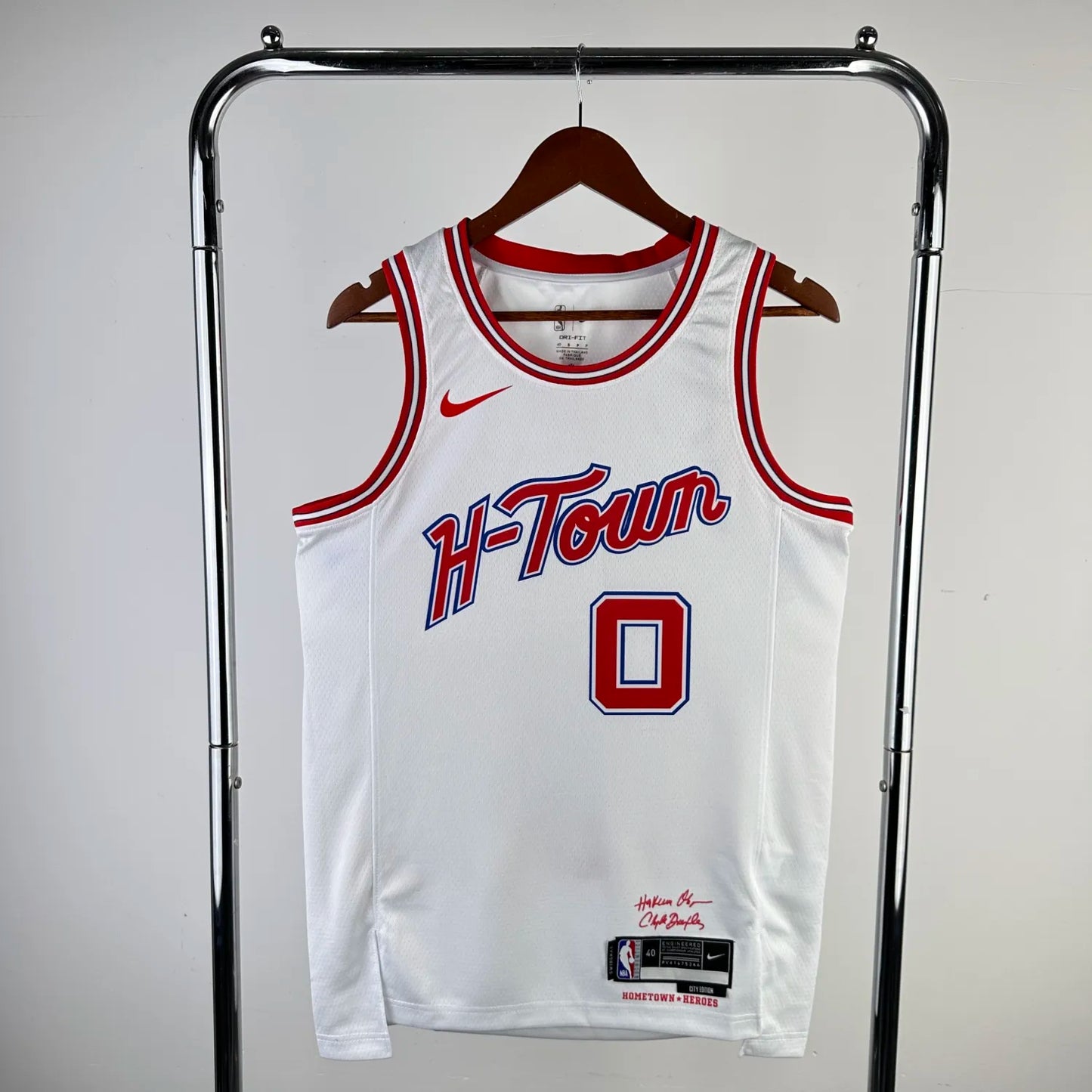 2024 Houston Rockets City Edition WESTBROOK #0 NBA Swingman Jersey