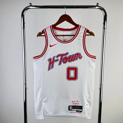 2024 Houston Rockets City Edition WESTBROOK #0 NBA Swingman Jersey