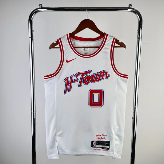 2024 Houston Rockets City Edition WESTBROOK #0 NBA Swingman Jersey