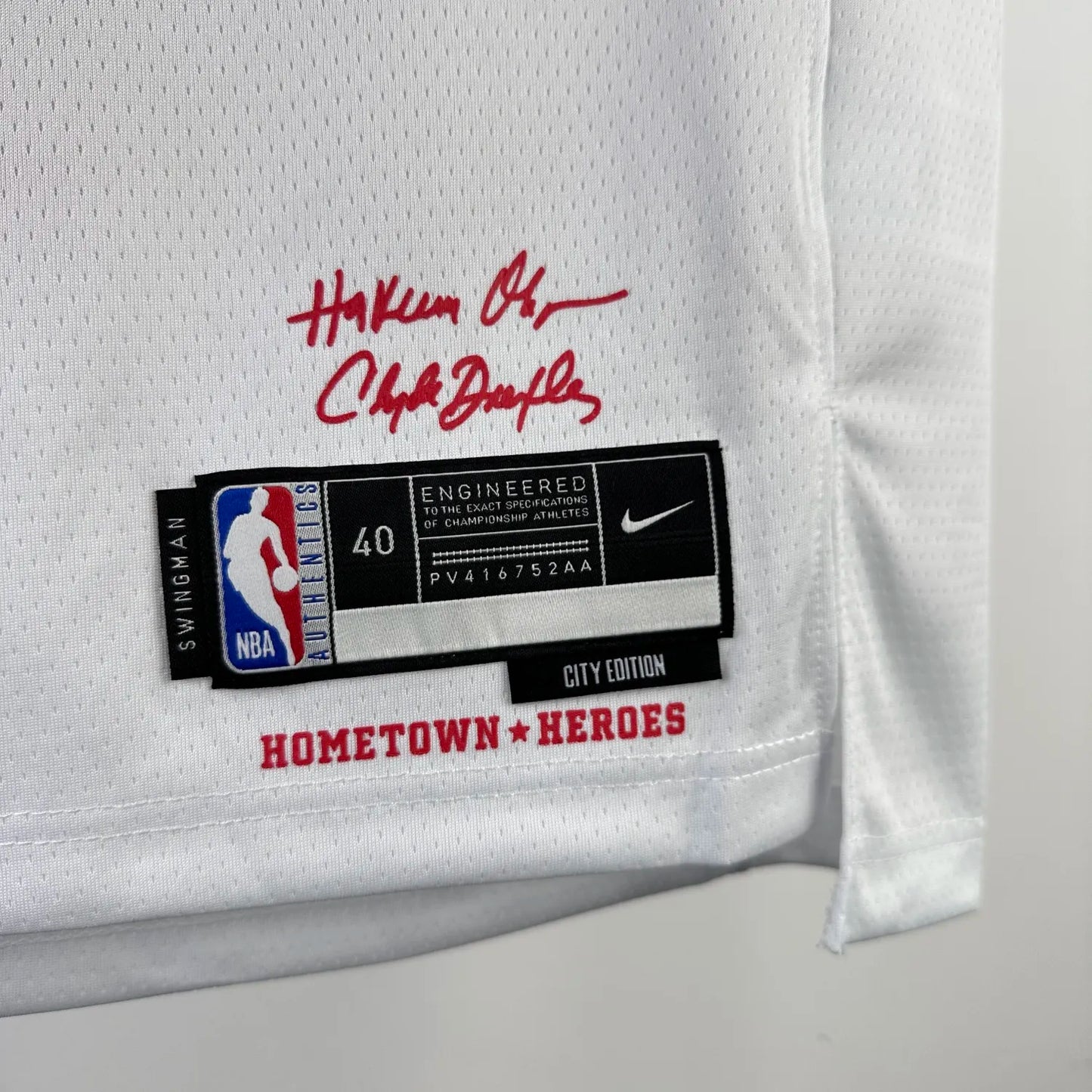 2024 Houston Rockets City Edition GREEN #4 NBA Swingman Jersey