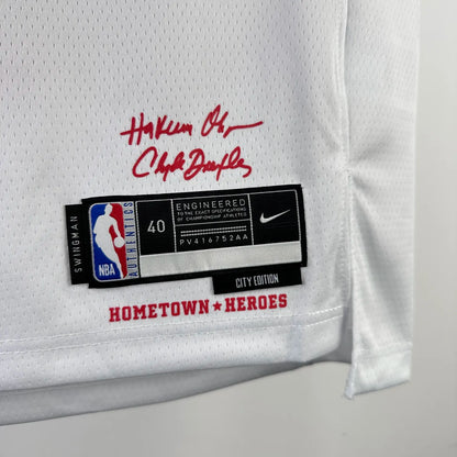 2024 Houston Rockets City Edition GREEN #4 NBA Swingman Jersey
