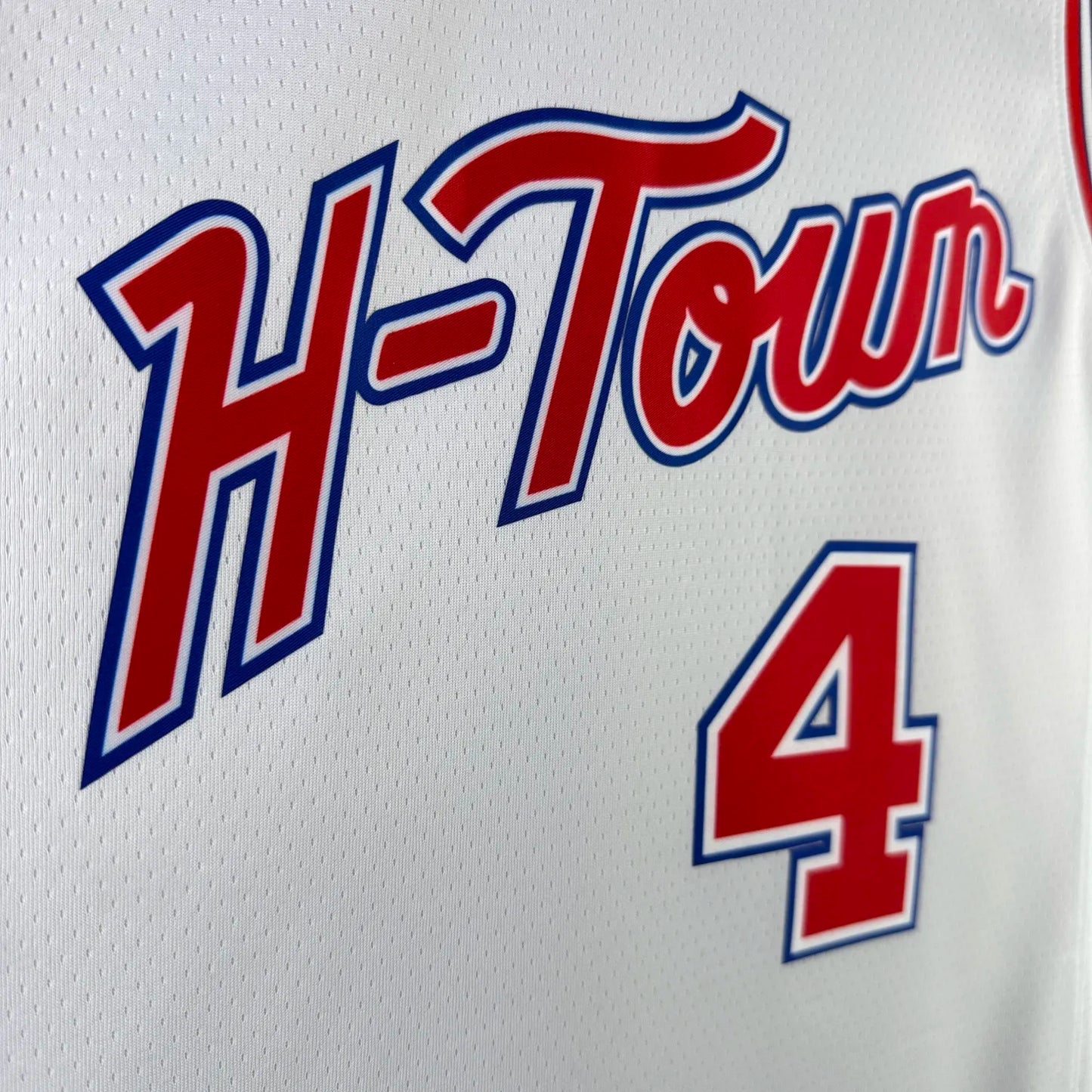 2024 Houston Rockets City Edition GREEN #4 NBA Swingman Jersey