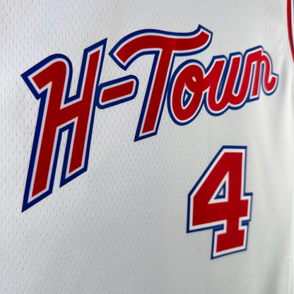 2024 Houston Rockets City Edition GREEN #4 NBA Swingman Jersey