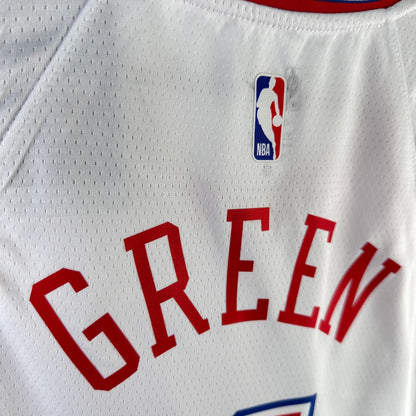 2024 Houston Rockets City Edition GREEN #4 NBA Swingman Jersey