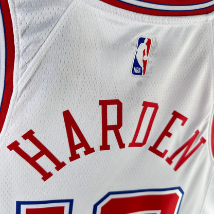 2024 Houston Rockets City Edition HARDEN #13 NBA Swingman Jersey
