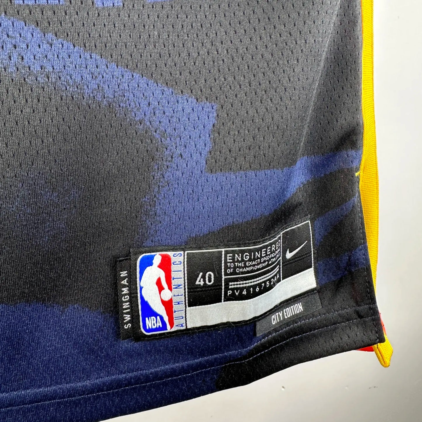2024 Oklahoma City Thunder City Edition GIDDEY #3 NBA Swingman Jersey