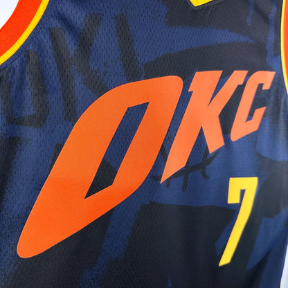2024 Oklahoma City Thunder City Edition HOLMGREN #7 NBA Swingman Jersey