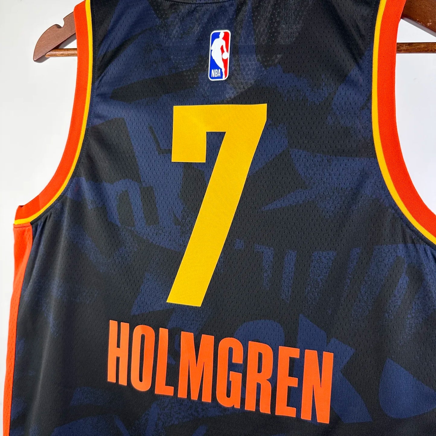 2024 Oklahoma City Thunder City Edition HOLMGREN #7 NBA Swingman Jersey