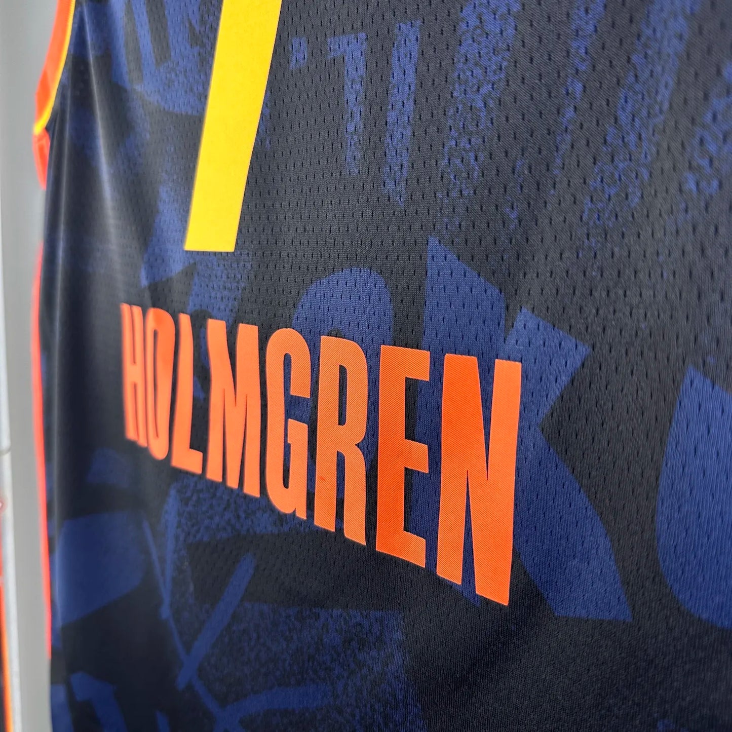 2024 Oklahoma City Thunder City Edition HOLMGREN #7 NBA Swingman Jersey