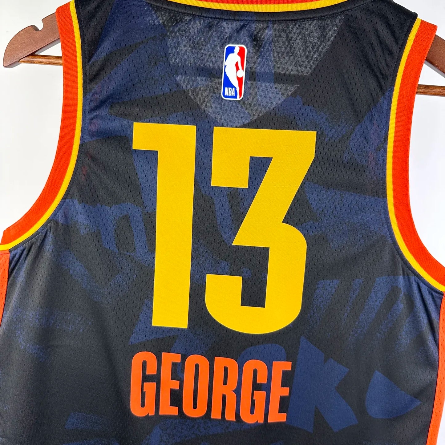 2024 Oklahoma City Thunder City Edition GEORGE #13 NBA Swingman Jersey