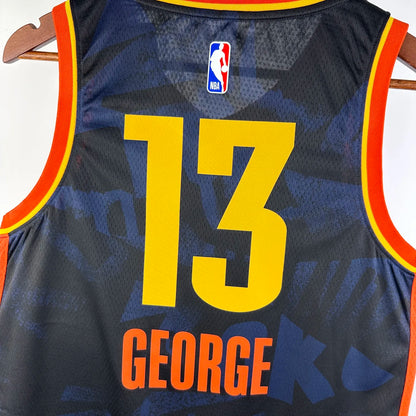 2024 Oklahoma City Thunder City Edition GEORGE #13 NBA Swingman Jersey
