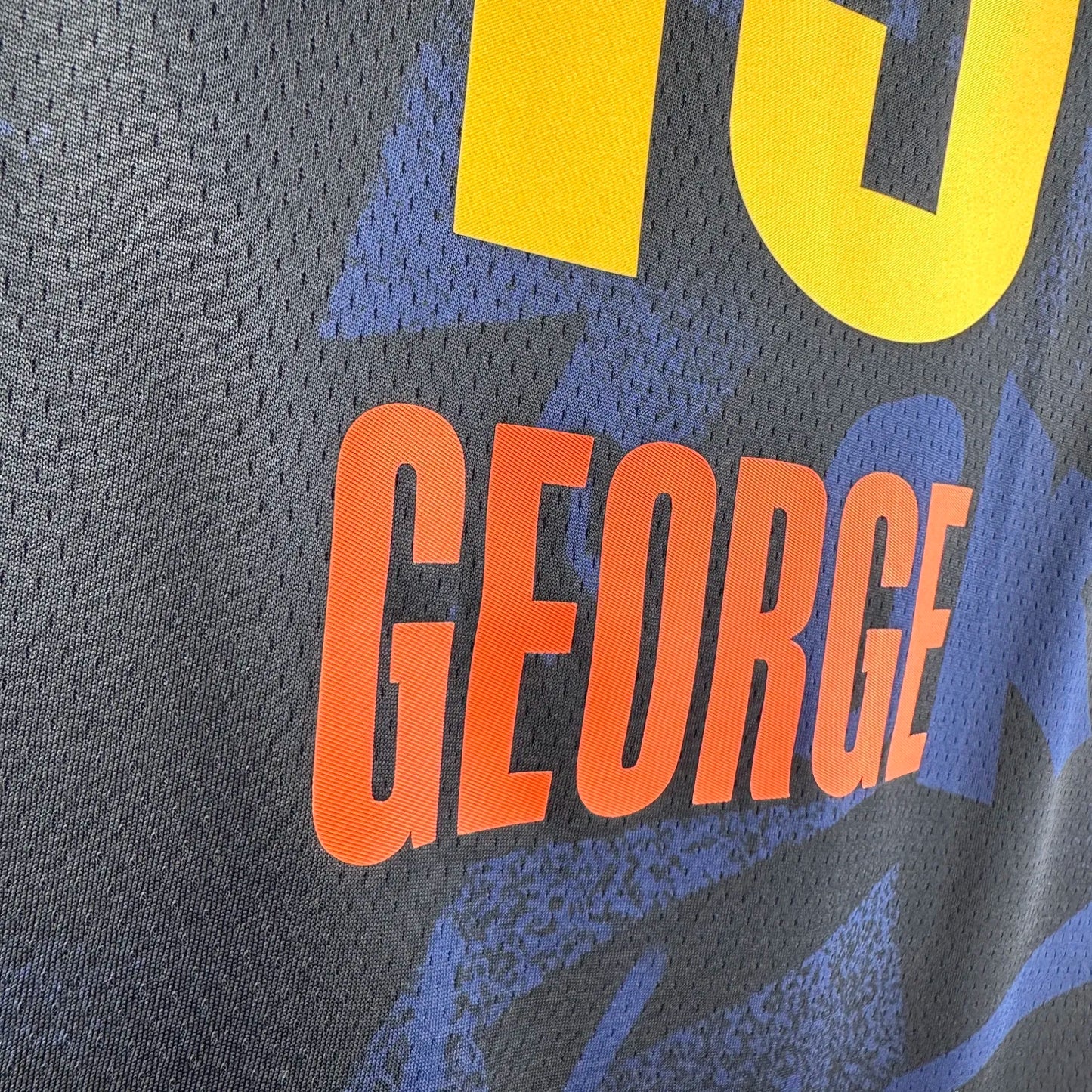 2024 Oklahoma City Thunder City Edition GEORGE #13 NBA Swingman Jersey