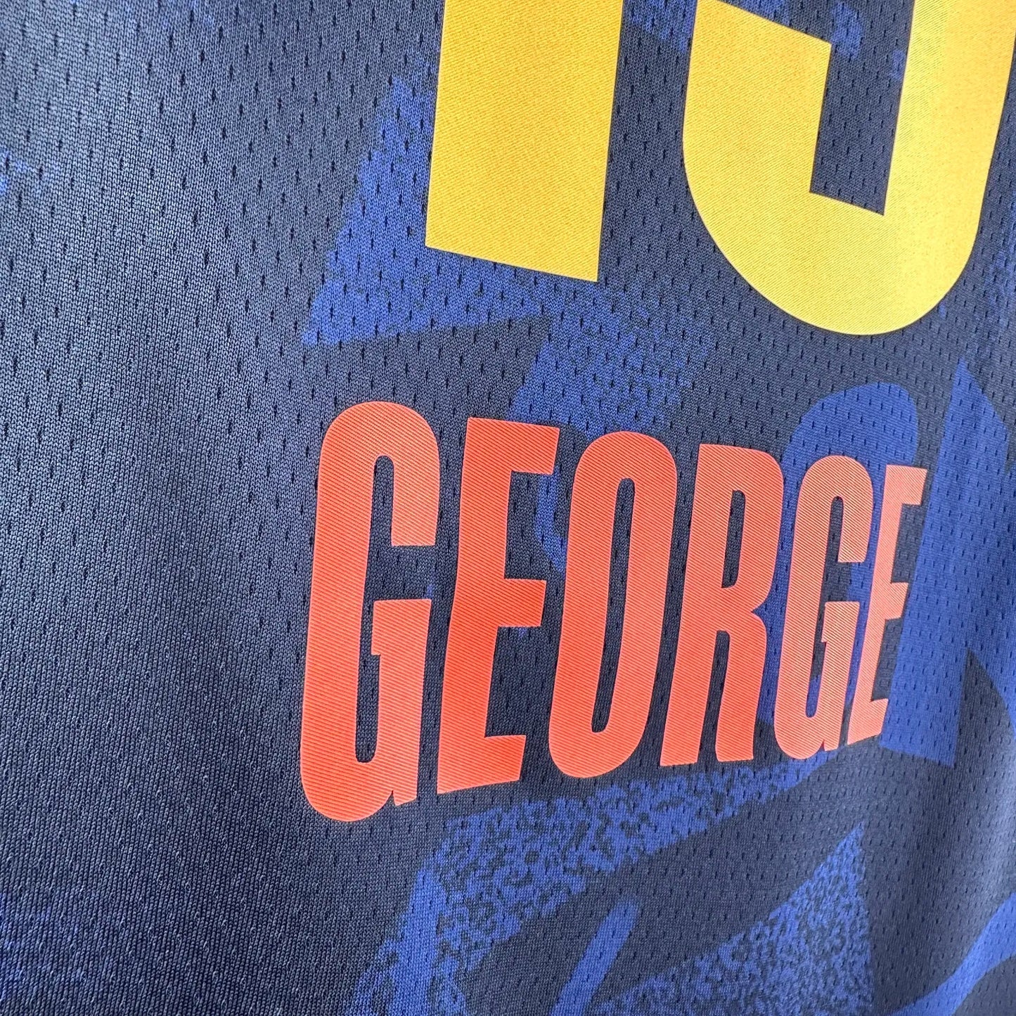 2024 Oklahoma City Thunder City Edition GEORGE #13 NBA Swingman Jersey