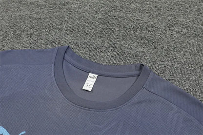 24-25 Manchester City Short Sleeve Training Suit