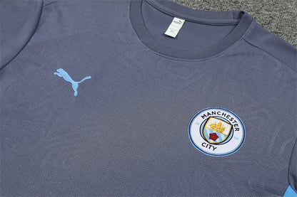 24-25 Manchester City Short Sleeve Training Suit