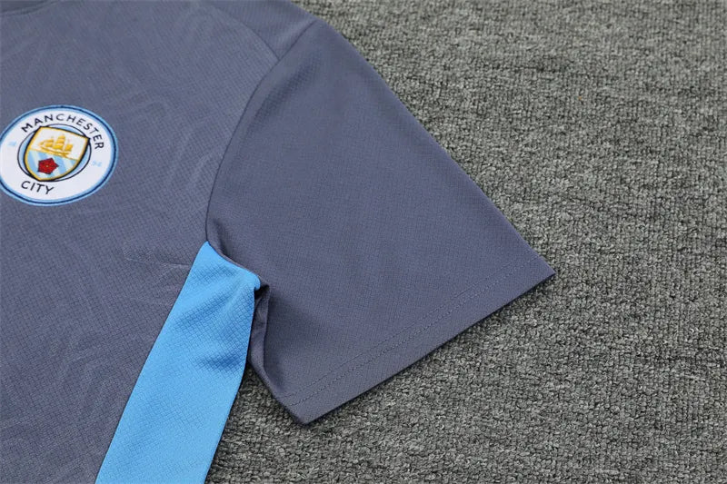 24-25 Manchester City Short Sleeve Training Suit