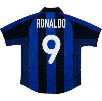 01-02 Inter Milan Home Retro Jersey