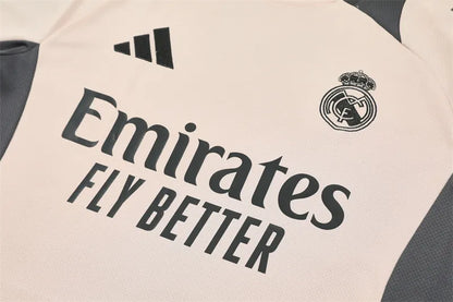 24-25 Real Madrid Short Sleeve Training Suit