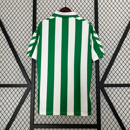 1988-89 Real Betis Home Retro Jersey