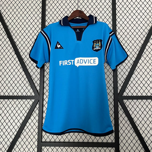 2002-03 Manchester City Home Retro Jersey