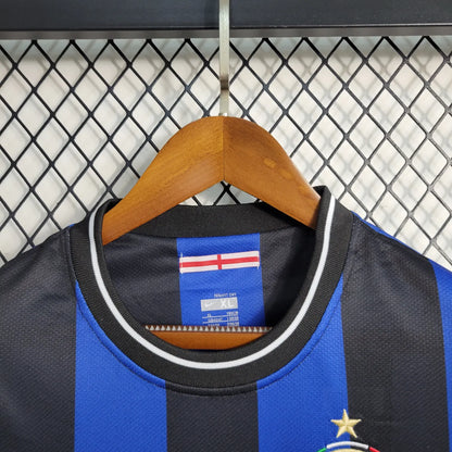2009-10 Inter Milan Home Retro Jersey